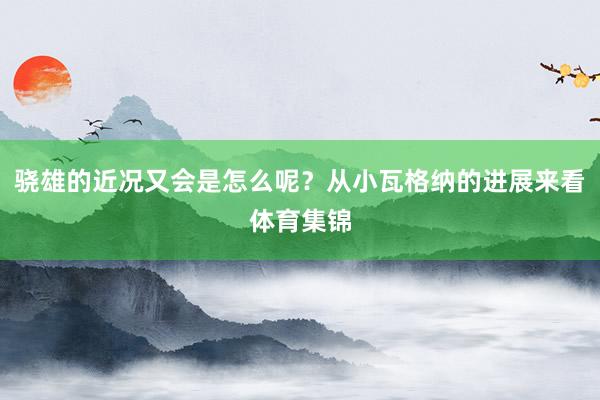 骁雄的近况又会是怎么呢?从小瓦格纳的进展来看体育集锦