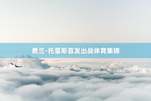费兰-托雷斯首发出战体育集锦
