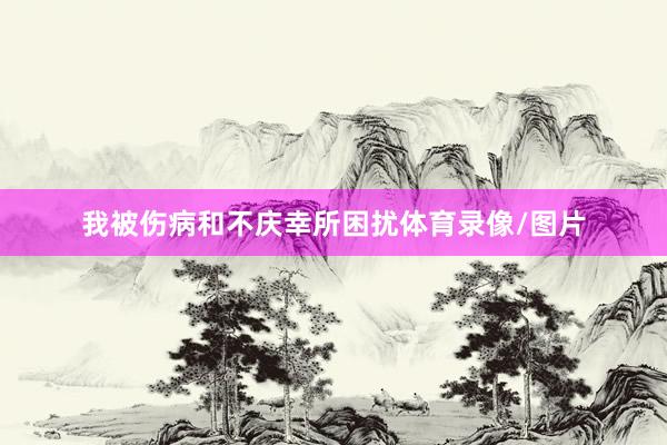 我被伤病和不庆幸所困扰体育录像/图片
