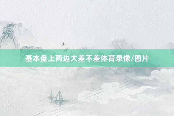 基本盘上两边大差不差体育录像/图片