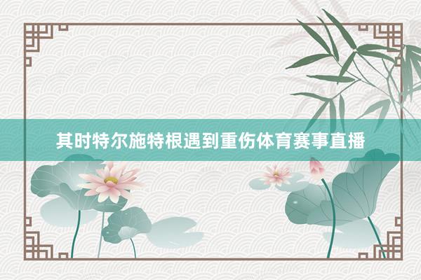 其时特尔施特根遇到重伤体育赛事直播