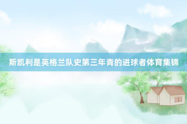 斯凯利是英格兰队史第三年青的进球者体育集锦