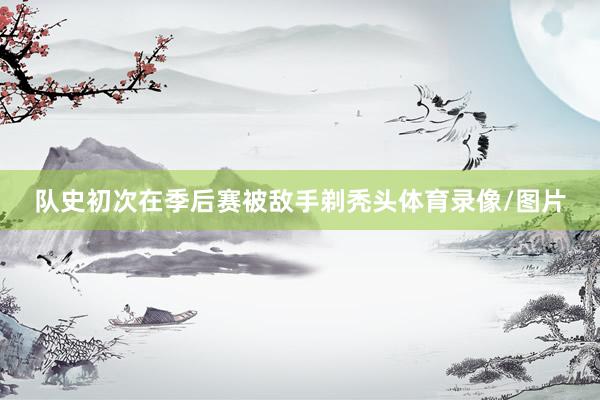 队史初次在季后赛被敌手剃秃头体育录像/图片