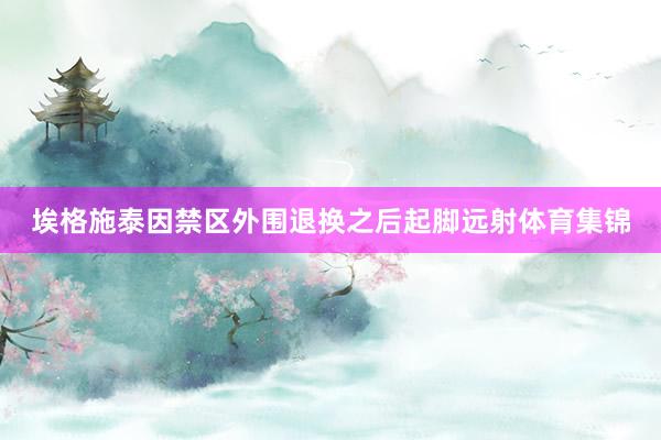 埃格施泰因禁区外围退换之后起脚远射体育集锦