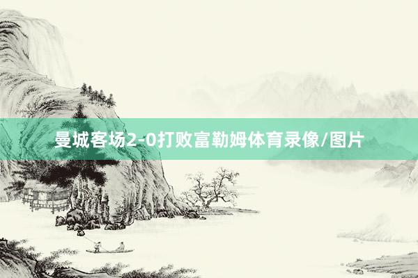 曼城客场2-0打败富勒姆体育录像/图片